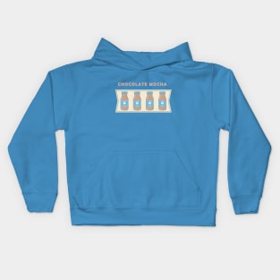 Chocolate Mocha Milk Kids Hoodie